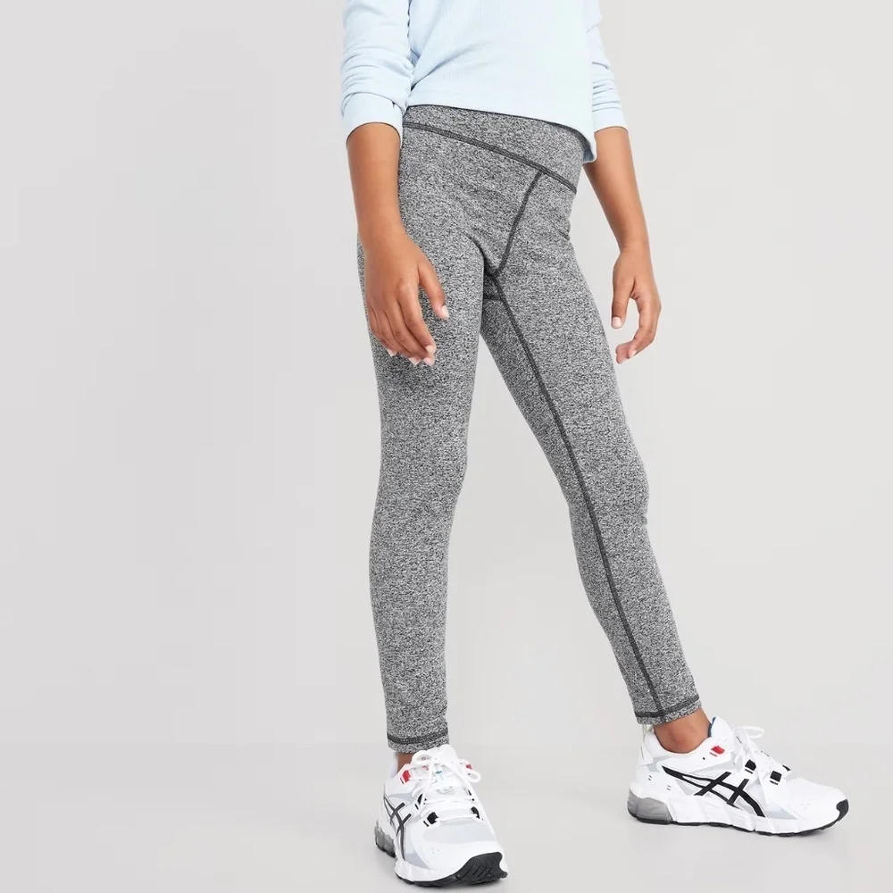 OLD NAVY High-Waisted PowerPress 7/8-Length Leggings (Size S)